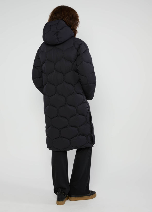 Blutsgeschwister Falling Into Black No Down Mister Winter Coat