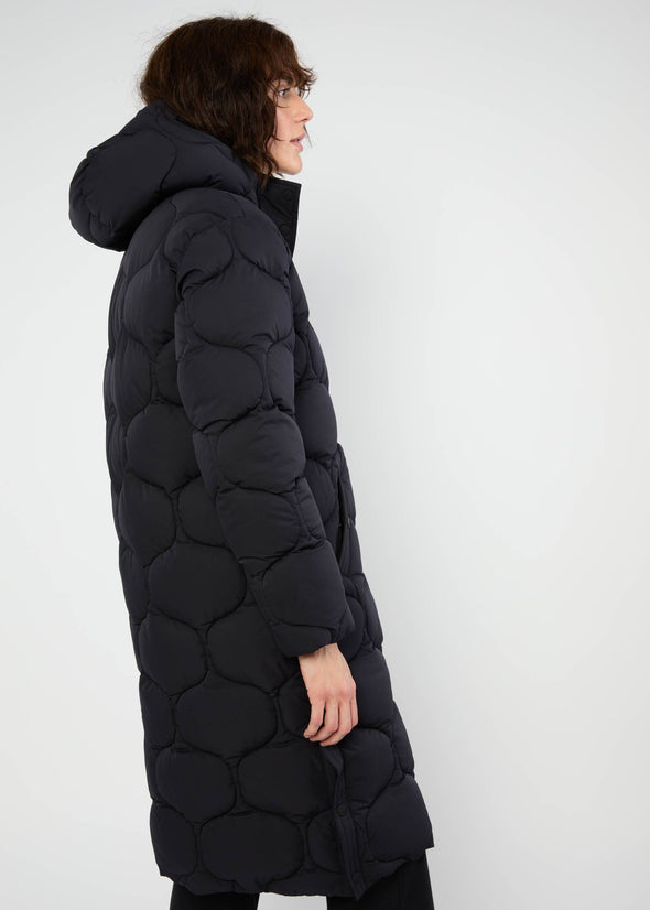 Blutsgeschwister Falling Into Black No Down Mister Winter Coat