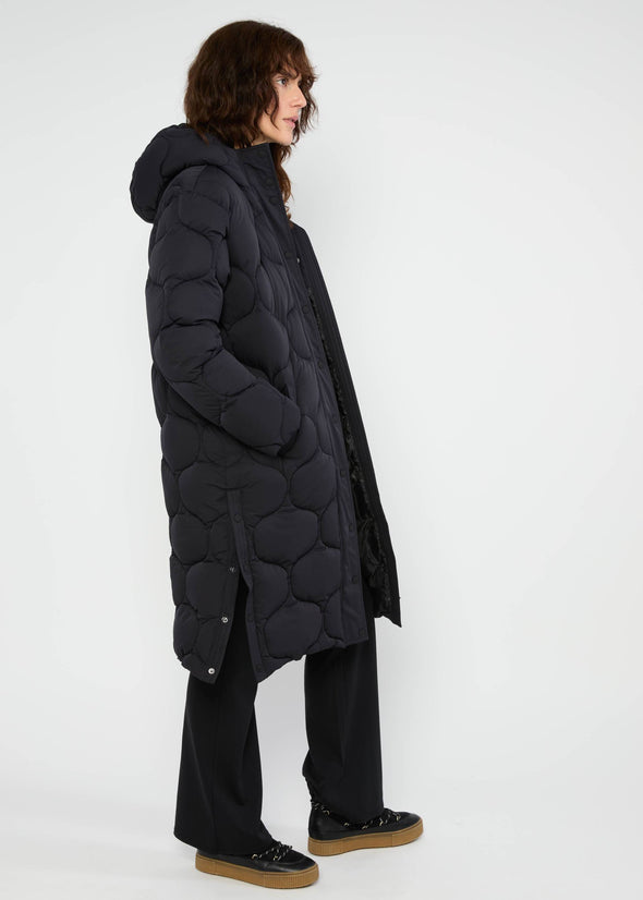 Blutsgeschwister Falling Into Black No Down Mister Winter Coat