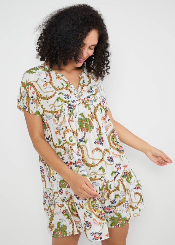 Blutsgeschwister Port Royal Seeds of Love Smock Dress