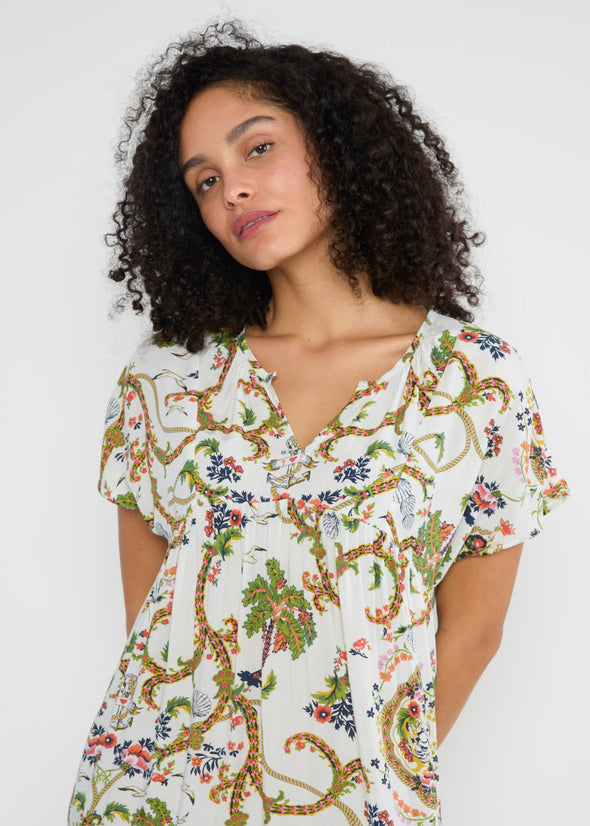 Blutsgeschwister Port Royal Seeds of Love Smock Dress