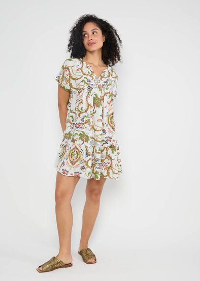 Blutsgeschwister Port Royal Seeds of Love Smock Dress