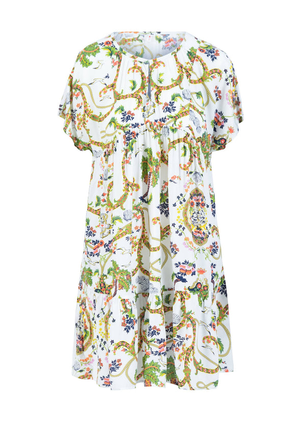 Blutsgeschwister Port Royal Seeds of Love Smock Dress