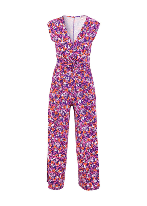 Blutsgeschwister Reef Meadow Sensual Sensation Drapé Jumpsuit