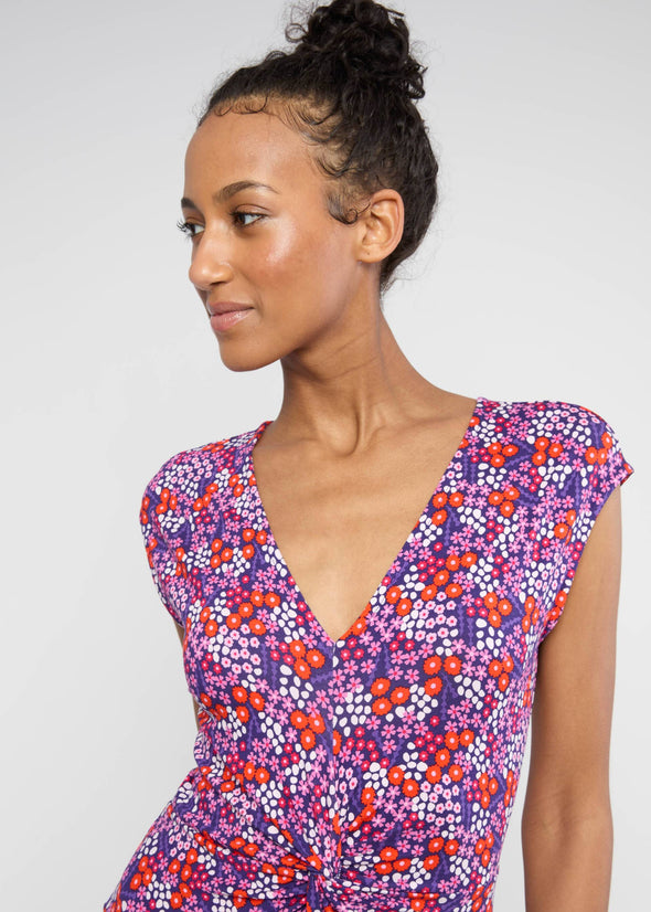 Blutsgeschwister Reef Meadow Sensual Sensation Drapé Jumpsuit