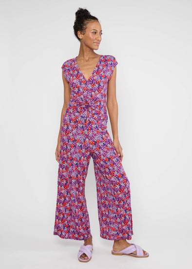 Blutsgeschwister Reef Meadow Sensual Sensation Drapé Jumpsuit