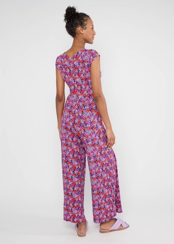 Blutsgeschwister Reef Meadow Sensual Sensation Drapé Jumpsuit