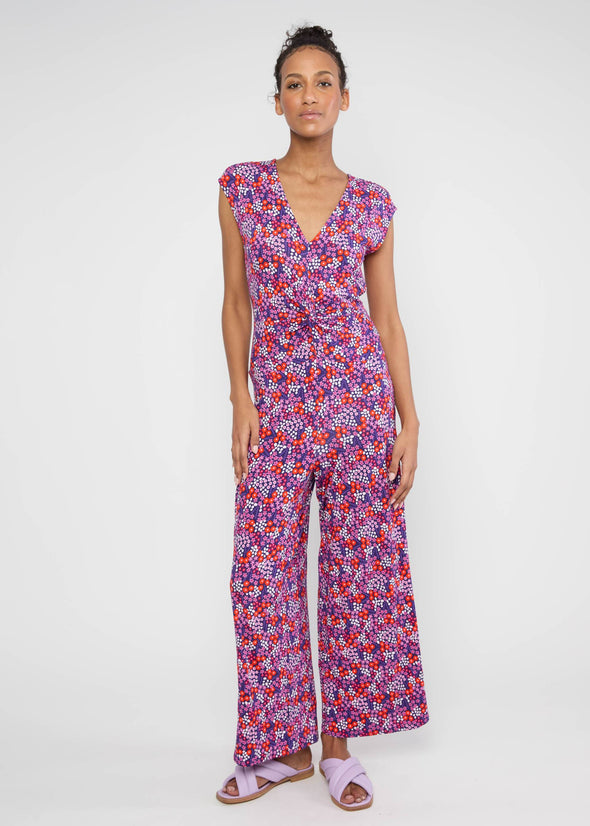 Blutsgeschwister Reef Meadow Sensual Sensation Drapé Jumpsuit
