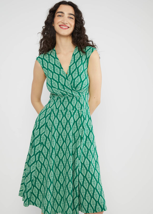 Blutsgeschwister Happy Summer Vibes  Shalala Tralala Summer Dress