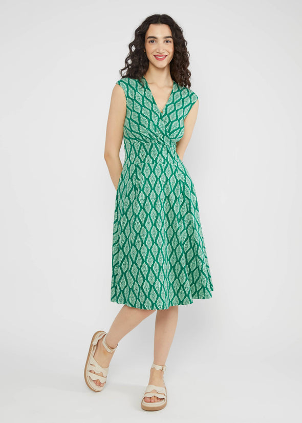Blutsgeschwister Happy Summer Vibes  Shalala Tralala Summer Dress