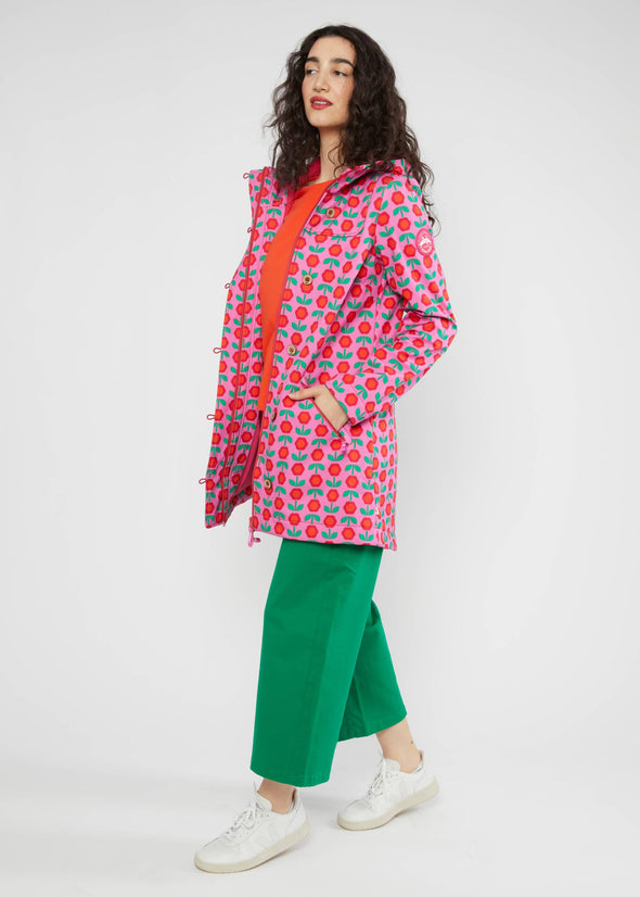 Blutsgeschwister For Like Ever Wild Weather Long Anorak