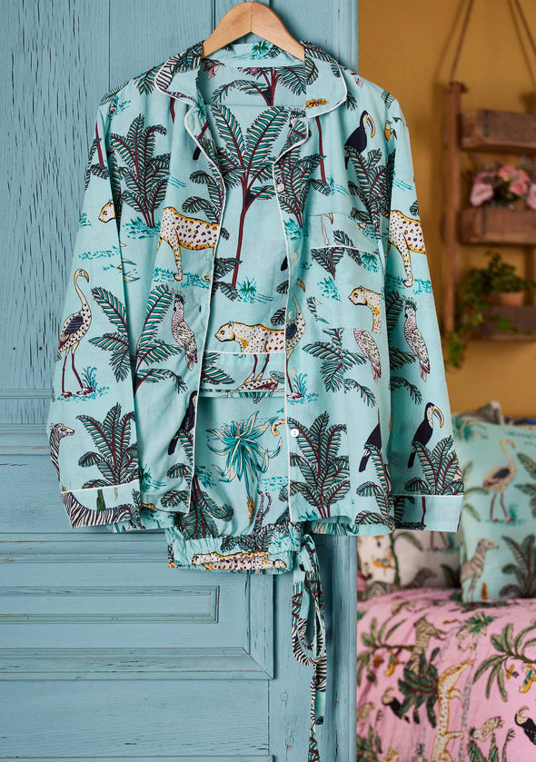 Namaste - Jungle Print Pyjamas