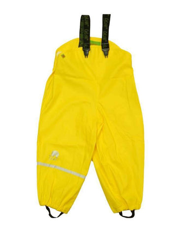 CeLaVi Yellow Unlined Waterproof Recycled Dungarees
