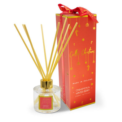 Celtic Candles Cinnamon & Winter Berries Reed Diffuser