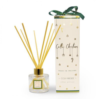 Celtic Candles Cosy Fireside Reed Diffuser