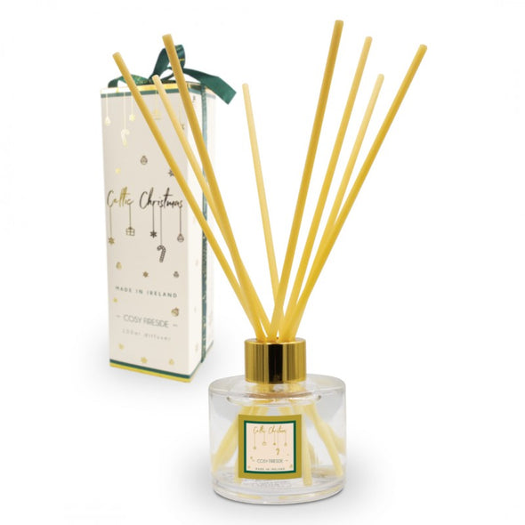 Celtic Candles Cosy Fireside Reed Diffuser