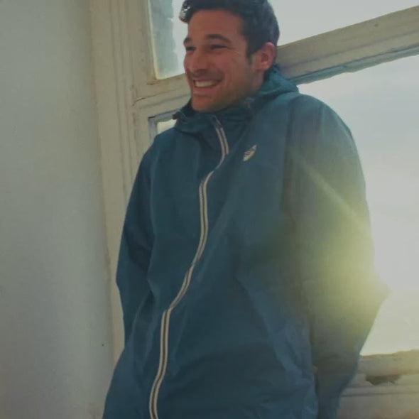 Roka Holborn Teal Rain Jacket