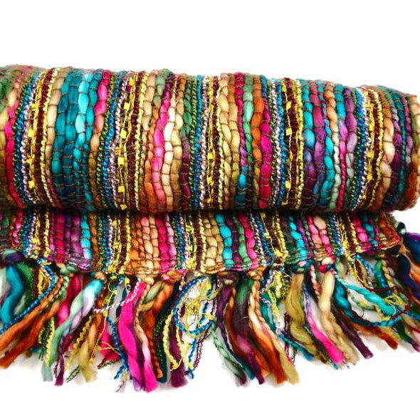 Cool Trade Winds Masala Spruce Scarf