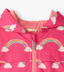 Hatley Summer Rainbow Spring Field Microfibre Jacket