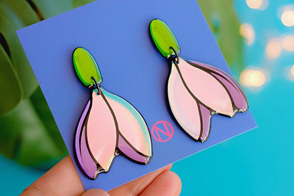 Naoi Snowdrop Earrings