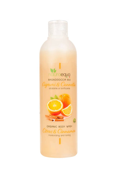 NaturaEqua Organic Citrus and Cinnamon Body Wash