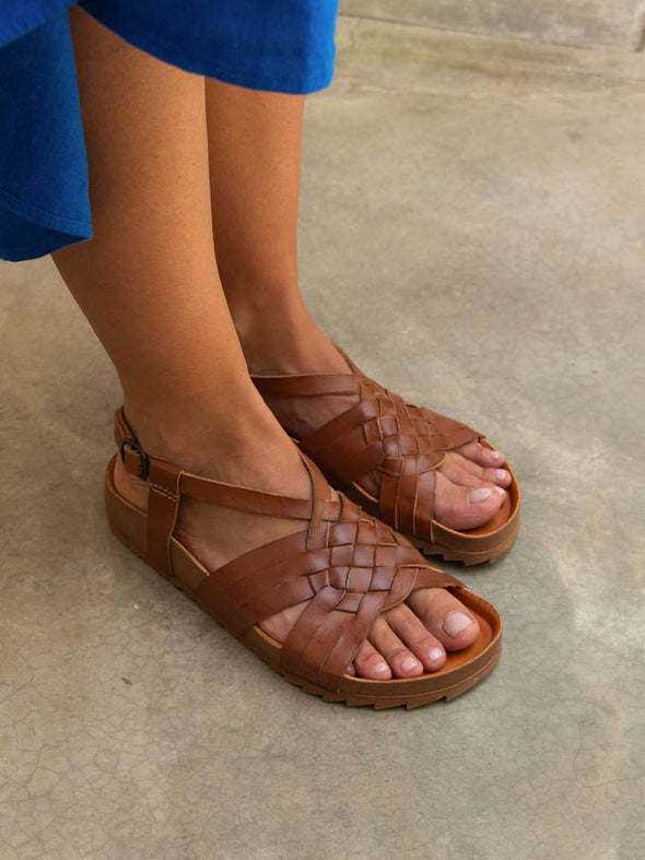 Mexas Taco Al Pastor Sandals