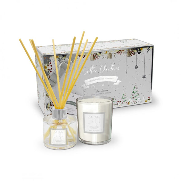 Celtic Candles Frankincense & Myrrh Mini Gift Set