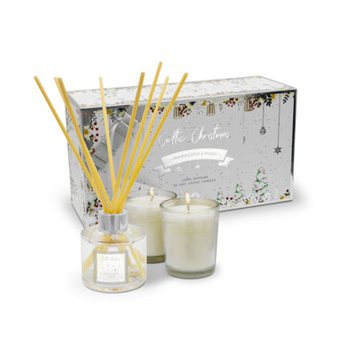 Celtic Candles Frankincense & Myrrh Mini Gift Set