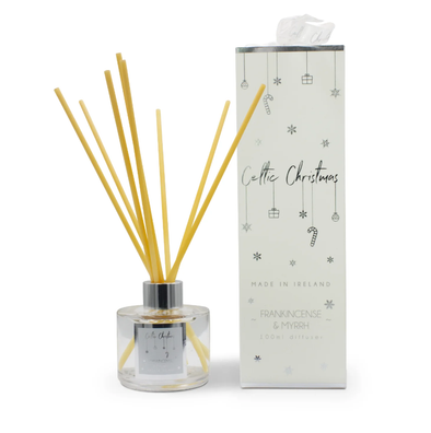 Celtic Candles Frankincense & Myrrh Reed Diffuser