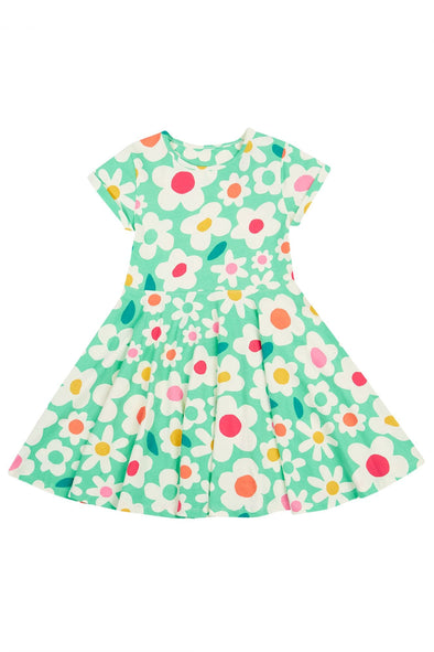 Frugi Daisy Field Spring Skater Dress