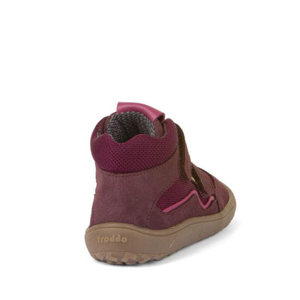 Froddo Barefoot Waterproof Tex Bordeaux Autumn Boots