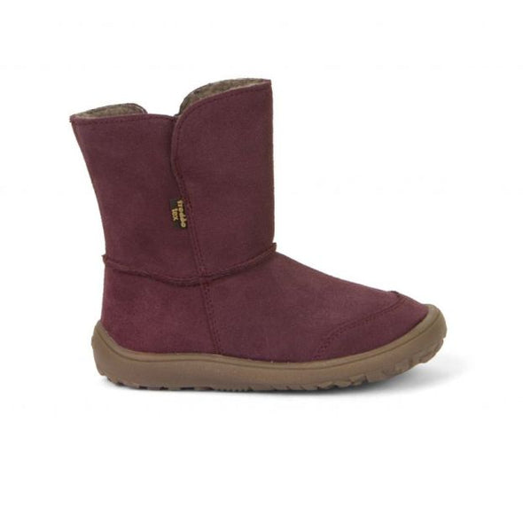 Froddo Bordeaux Barefoot Waterproof Suede Boots