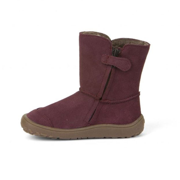 Froddo Bordeaux Barefoot Waterproof Suede Boots