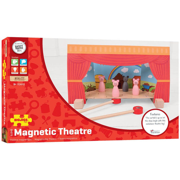 Bigjigs Magnetic Theatre