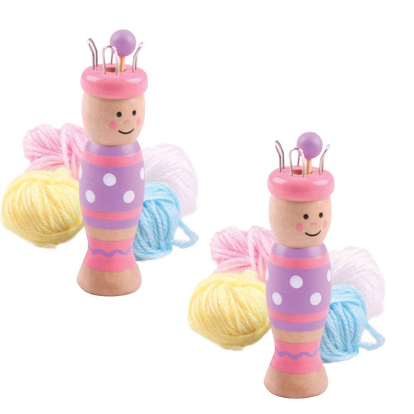 Bigjigs French Knitting Doll (Pack of 2)