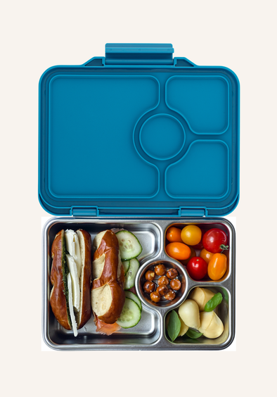 Yumbox Pret Stainless Steel 4-sections Normandy Blue