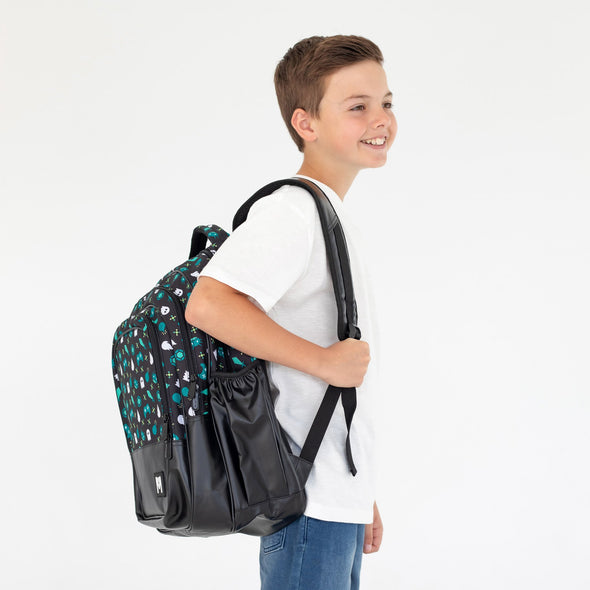 Montii Game On Water Resistant School Bag