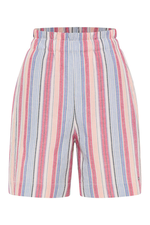 Tranquillo Organic Cotton Striped Shorts