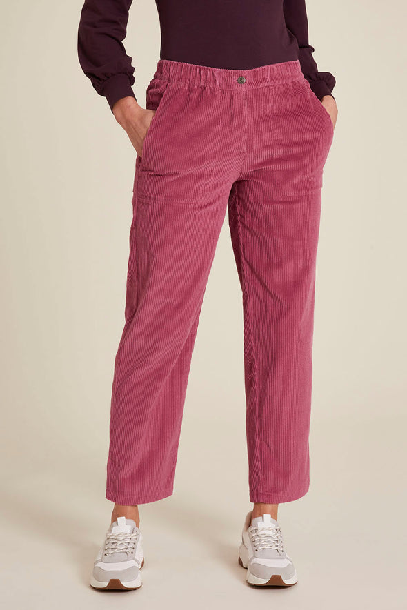 Tranquillo Red Violet Organic Cotton Cords