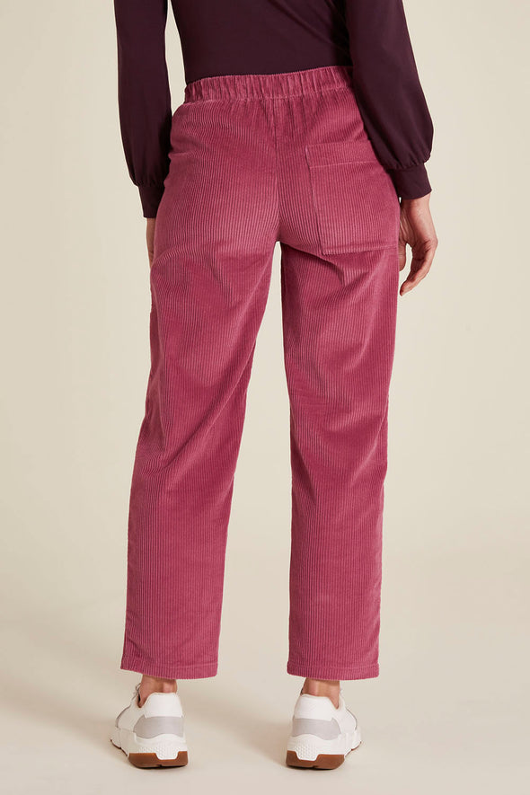 Tranquillo Red Violet Organic Cotton Cords