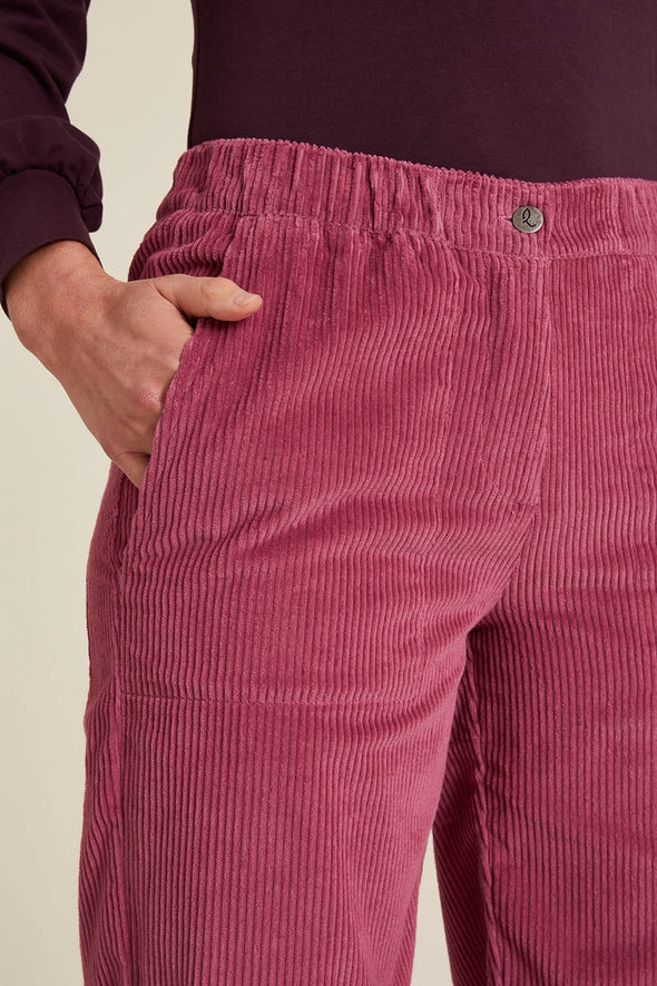 Tranquillo Red Violet Organic Cotton Cords