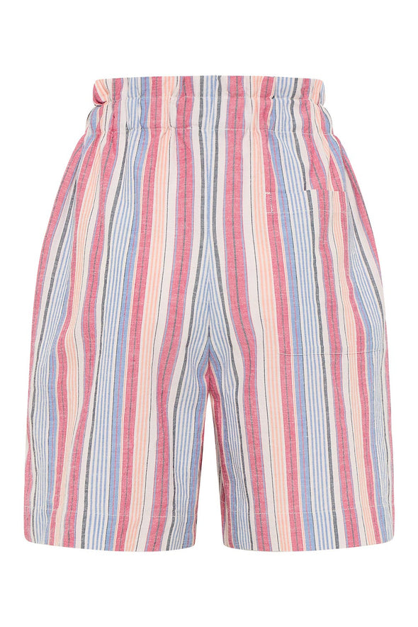 Tranquillo Organic Cotton Striped Shorts