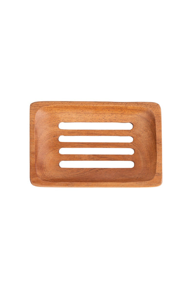 Tranquillo Natural Neem Wooden Soap Dish