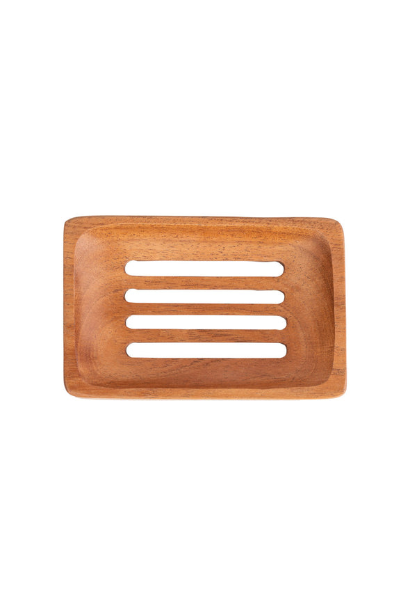 Tranquillo Natural Neem Wooden Soap Dish