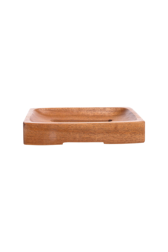 Tranquillo Natural Neem Wooden Soap Dish