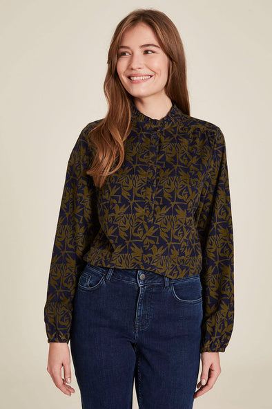 Tranquillo Stencil Cord Blouse