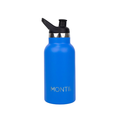 Montii Blueberry Blue Mini Water Bottle