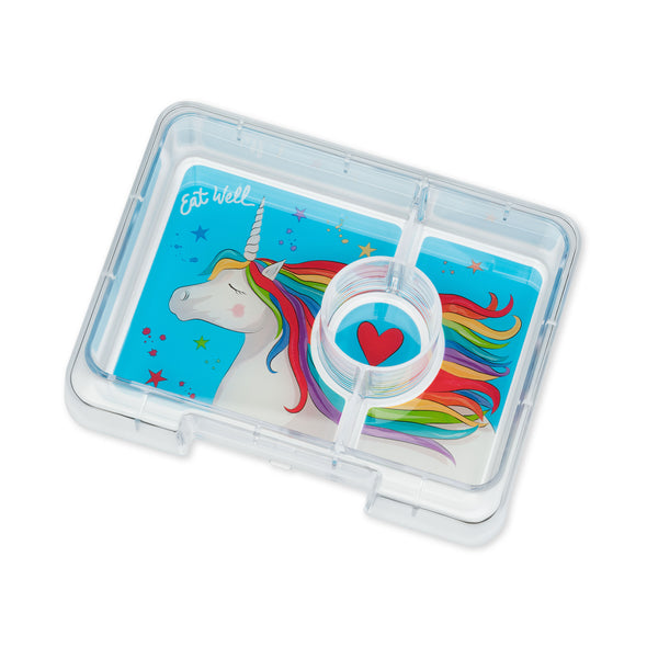 Yumbox Spare Tray for Snack - Magical Unicorn