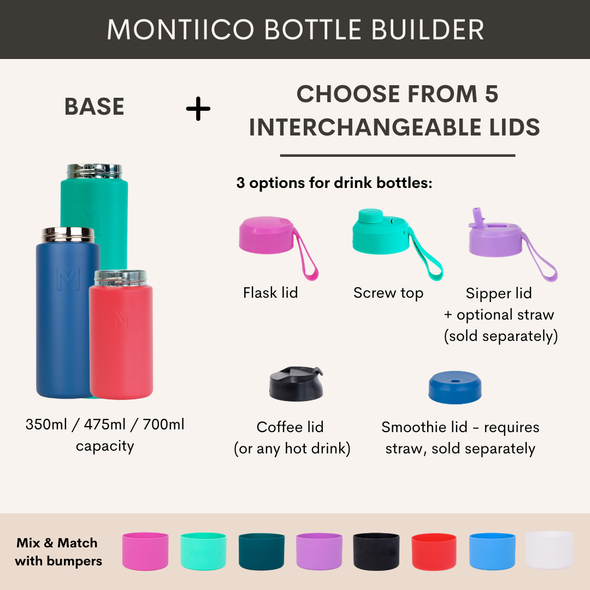 MontiiCo Dusk Fusion Screw Top Lid