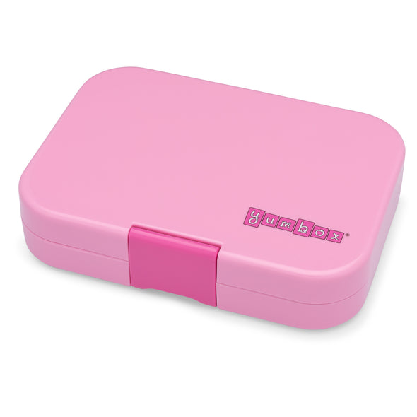 Yumbox Panino Power Pink Lunchbox with Unicorn Tray